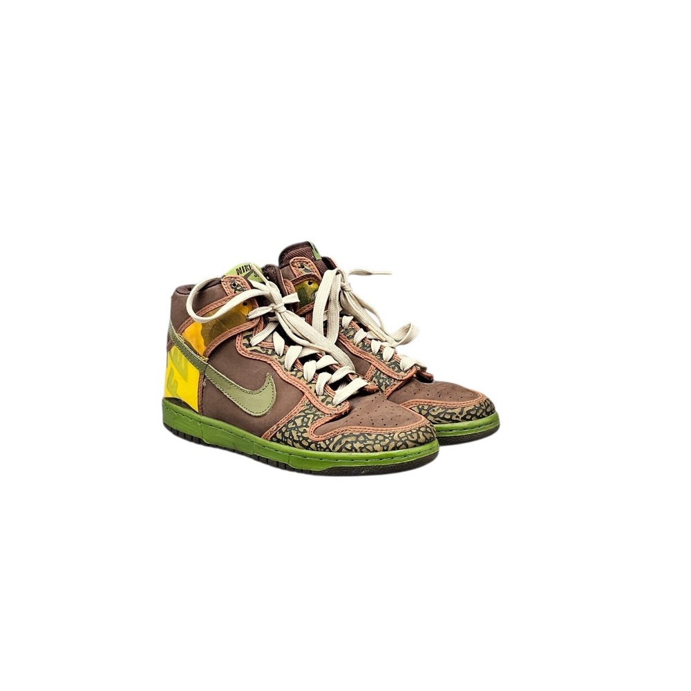 Nike Men's Size 8 US SB Dunk High De La Soul VTG Sneakers Shoes (2005) READ
